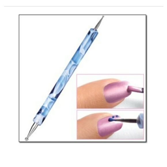 Dual ended nail dotting tool - Picture 2 of 7